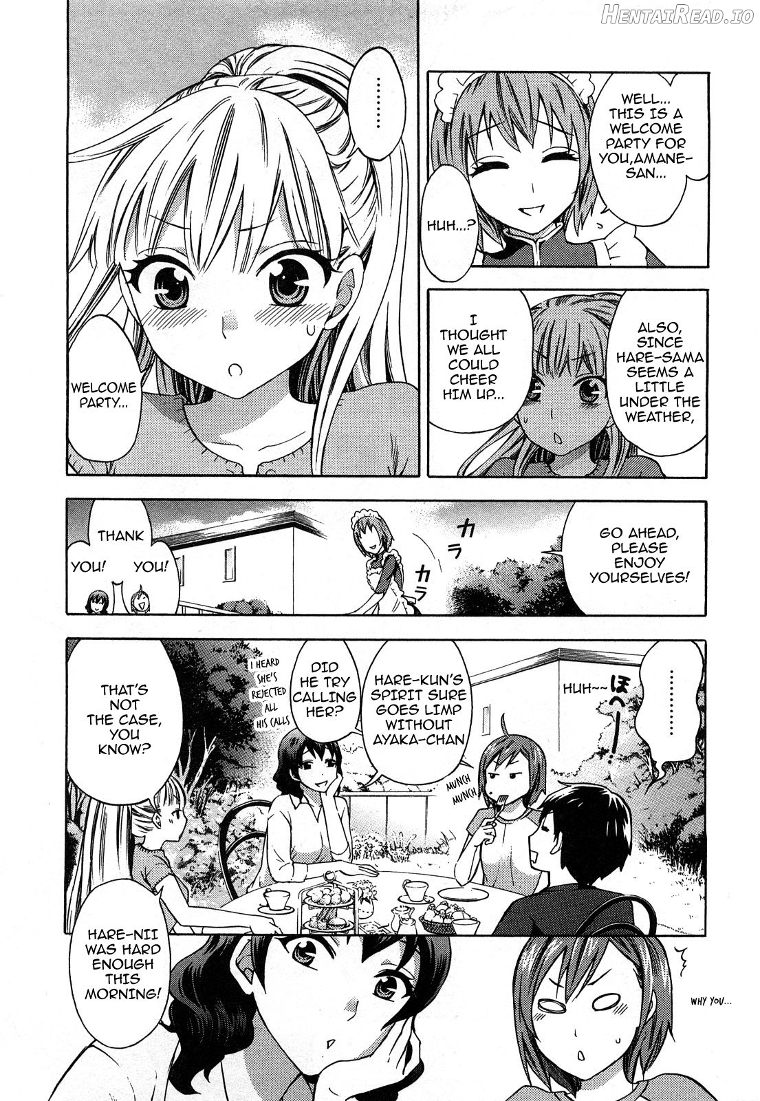 Zettai Harem 1 Chapter 2 - page 47