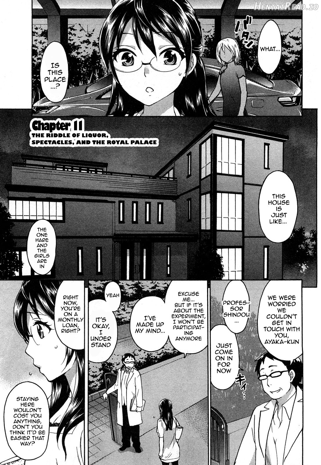 Zettai Harem 1 Chapter 2 - page 63