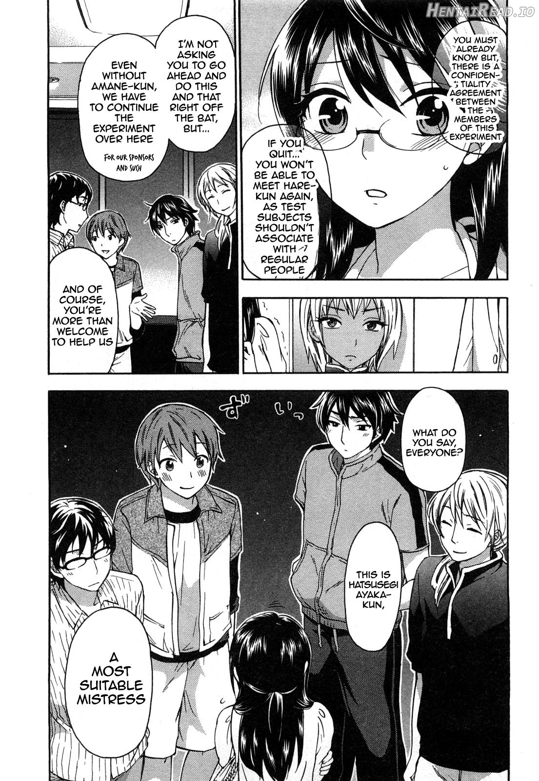 Zettai Harem 1 Chapter 2 - page 65