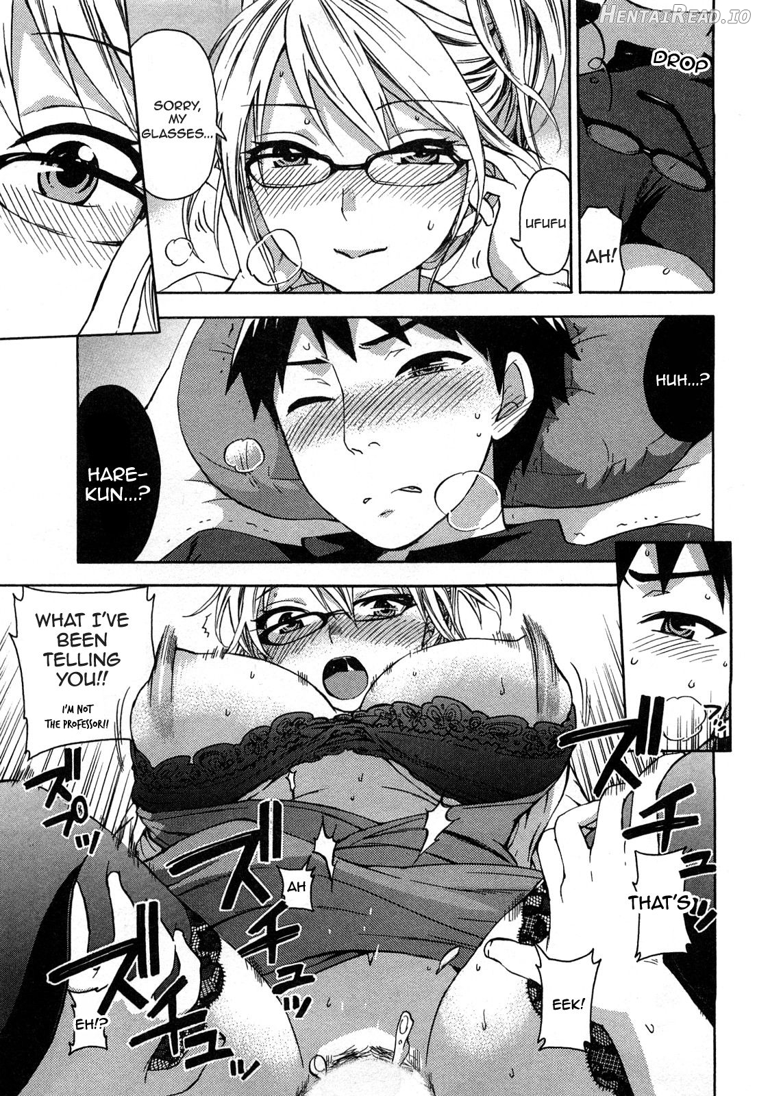Zettai Harem 1 Chapter 2 - page 79