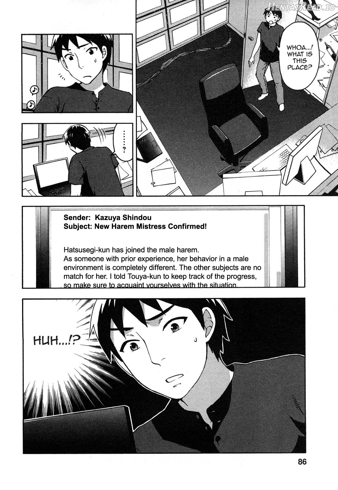 Zettai Harem 1 Chapter 2 - page 82