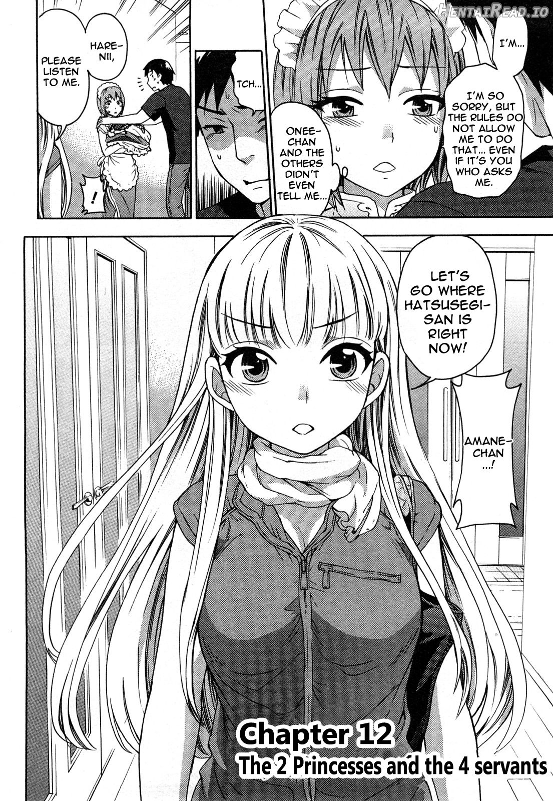 Zettai Harem 1 Chapter 2 - page 84