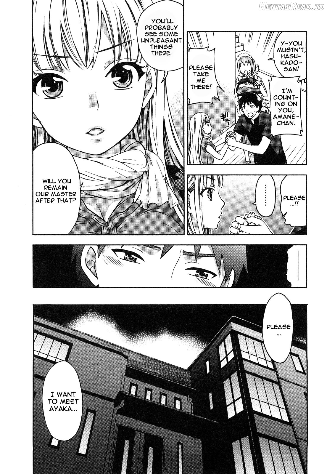 Zettai Harem 1 Chapter 2 - page 85