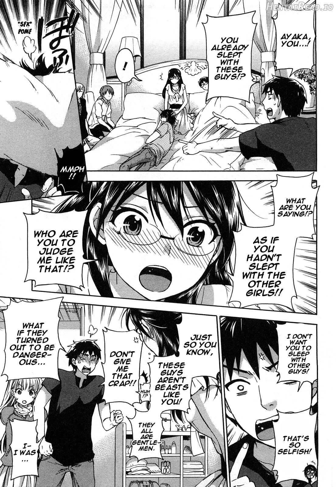 Zettai Harem 1 Chapter 2 - page 89