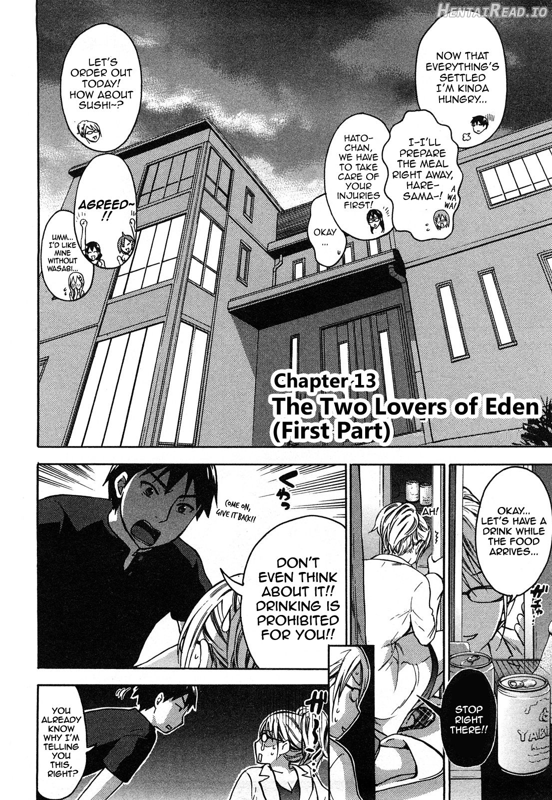 Zettai Harem 1 Chapter 2 - page 103
