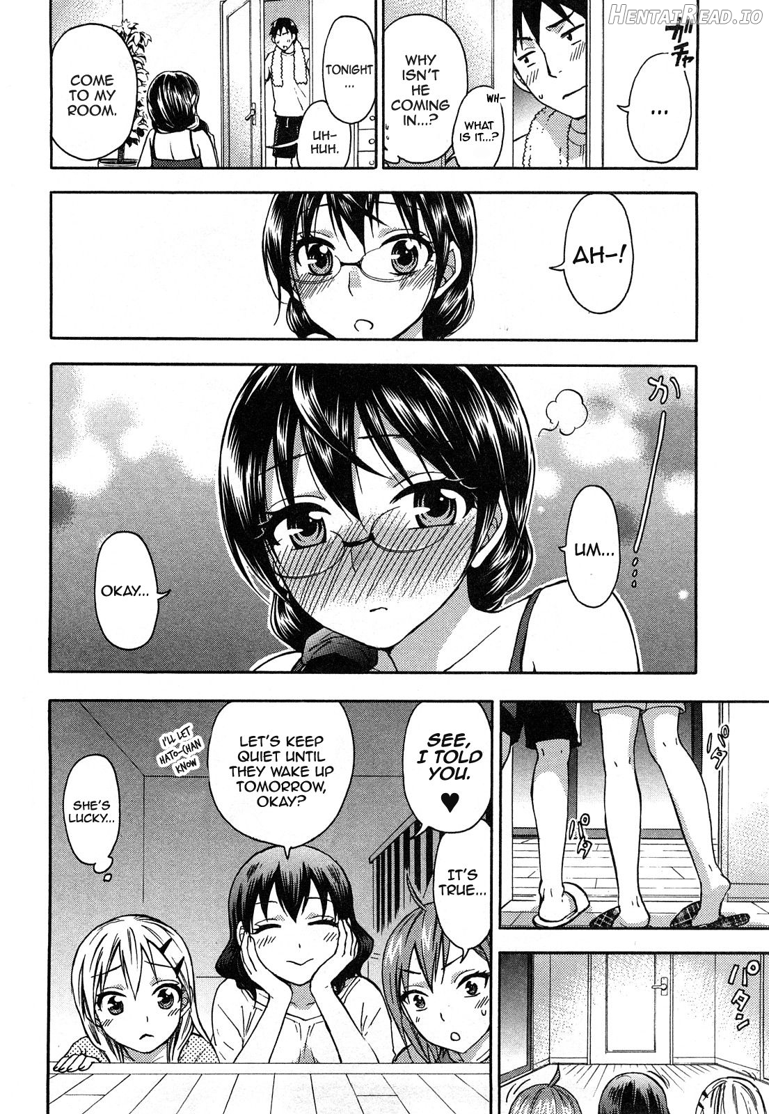 Zettai Harem 1 Chapter 2 - page 105