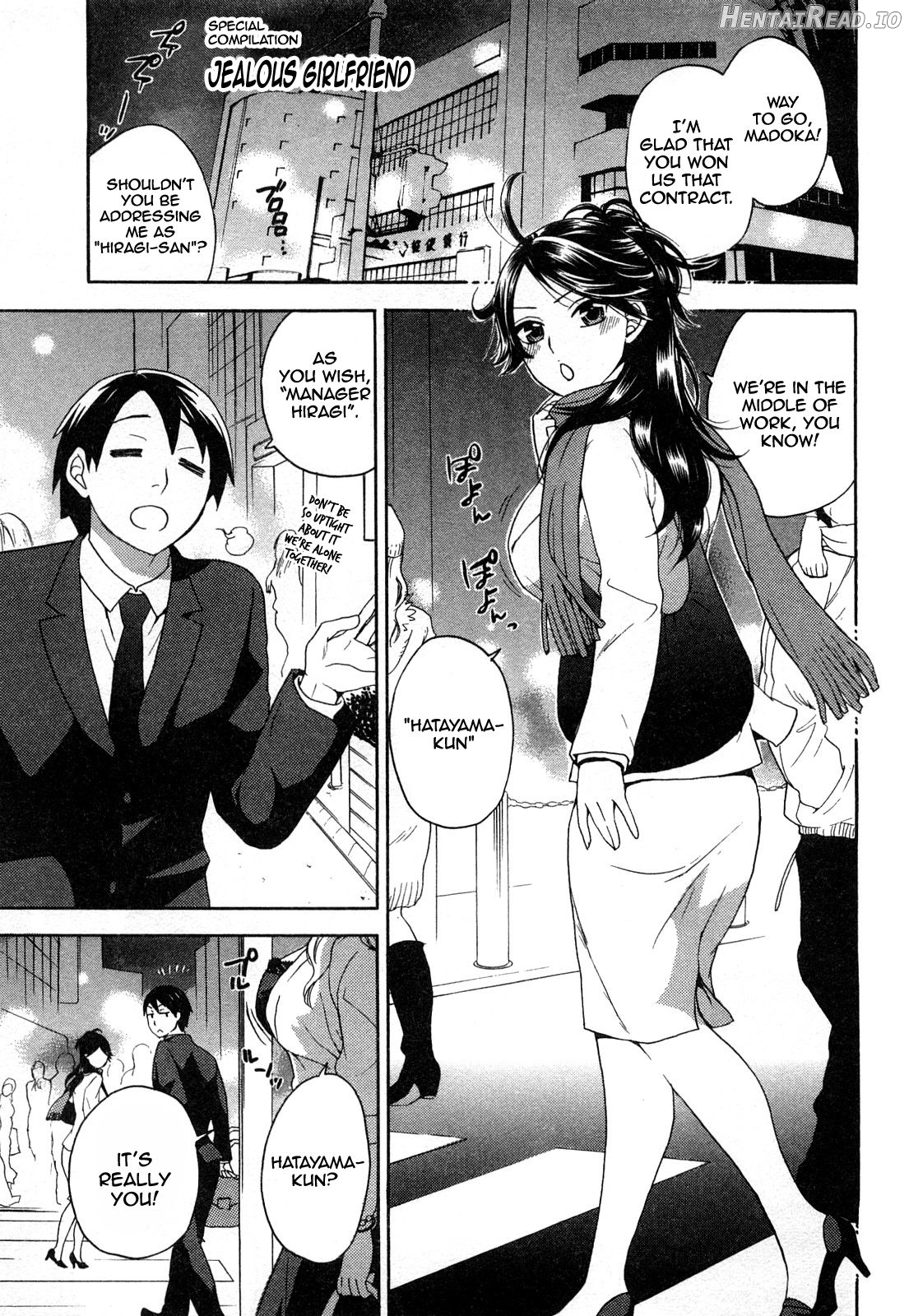 Zettai Harem 1 Chapter 2 - page 145