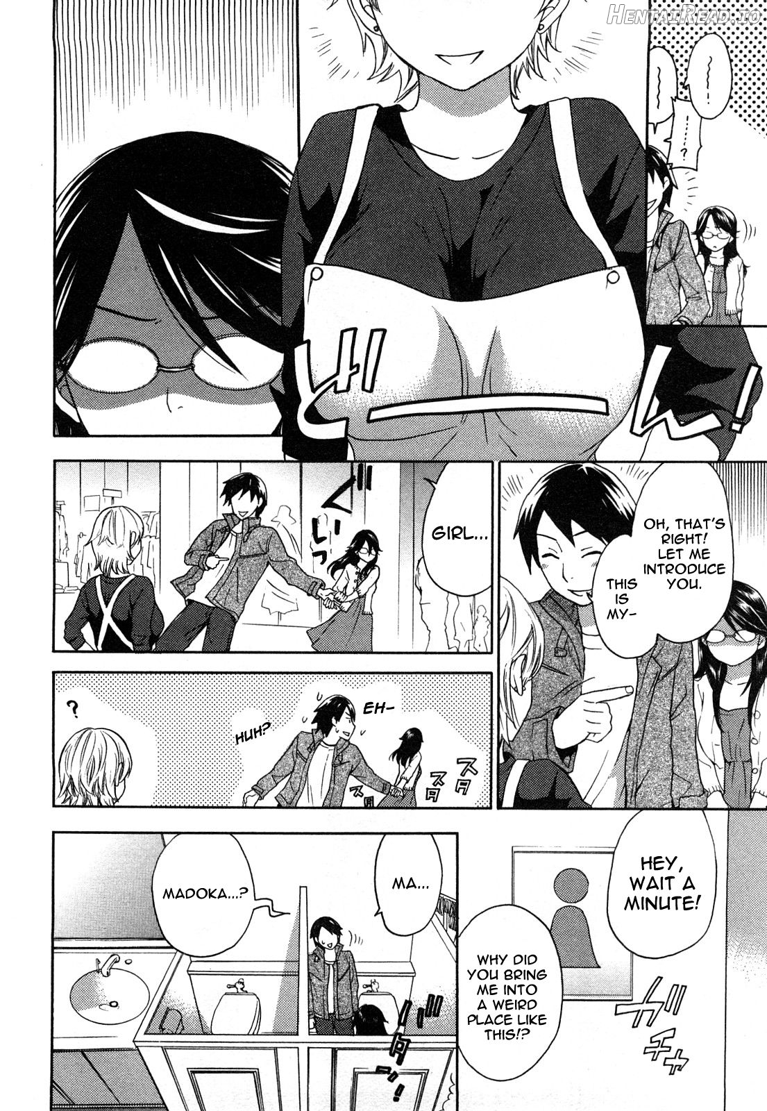 Zettai Harem 1 Chapter 2 - page 152