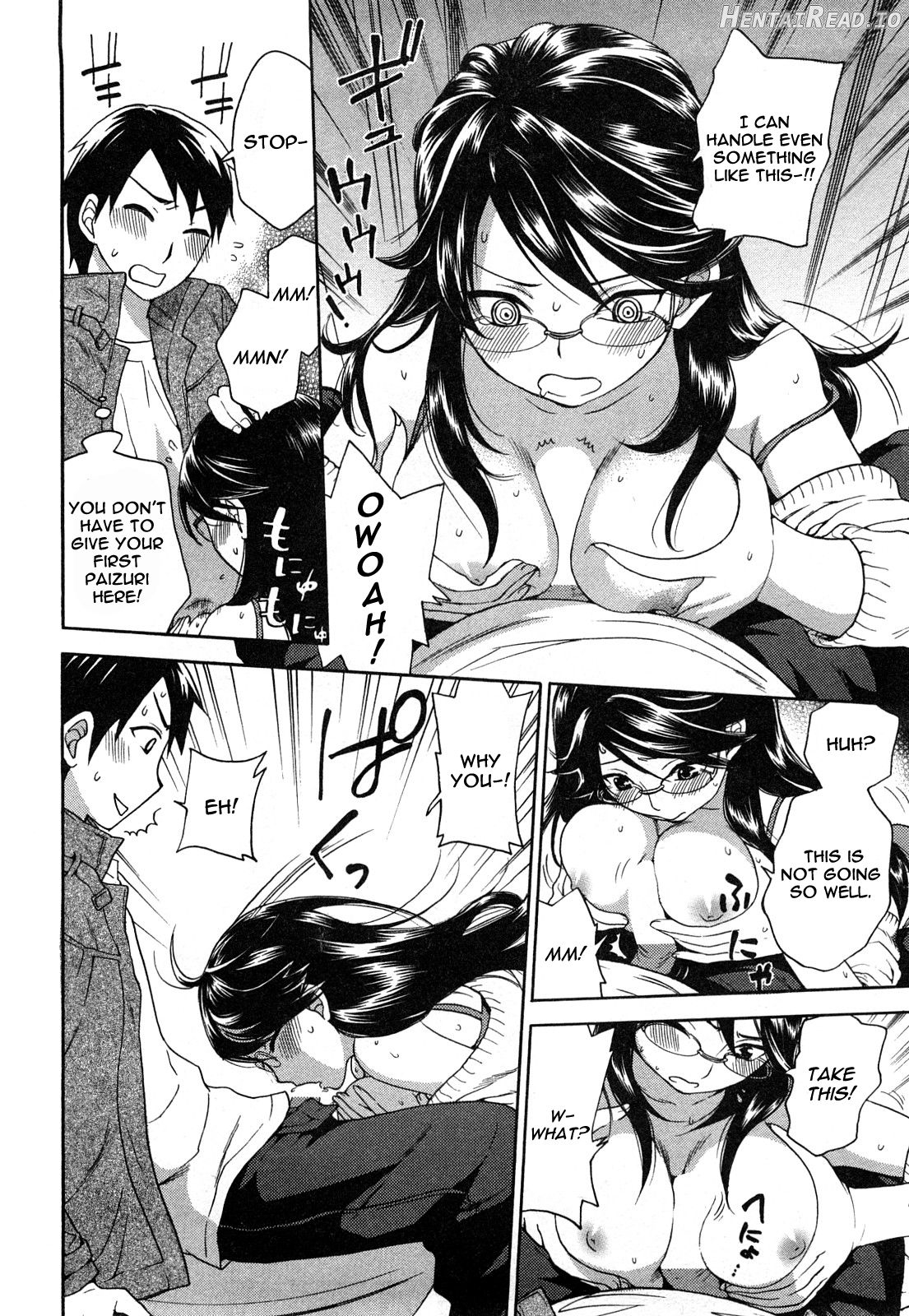 Zettai Harem 1 Chapter 2 - page 154