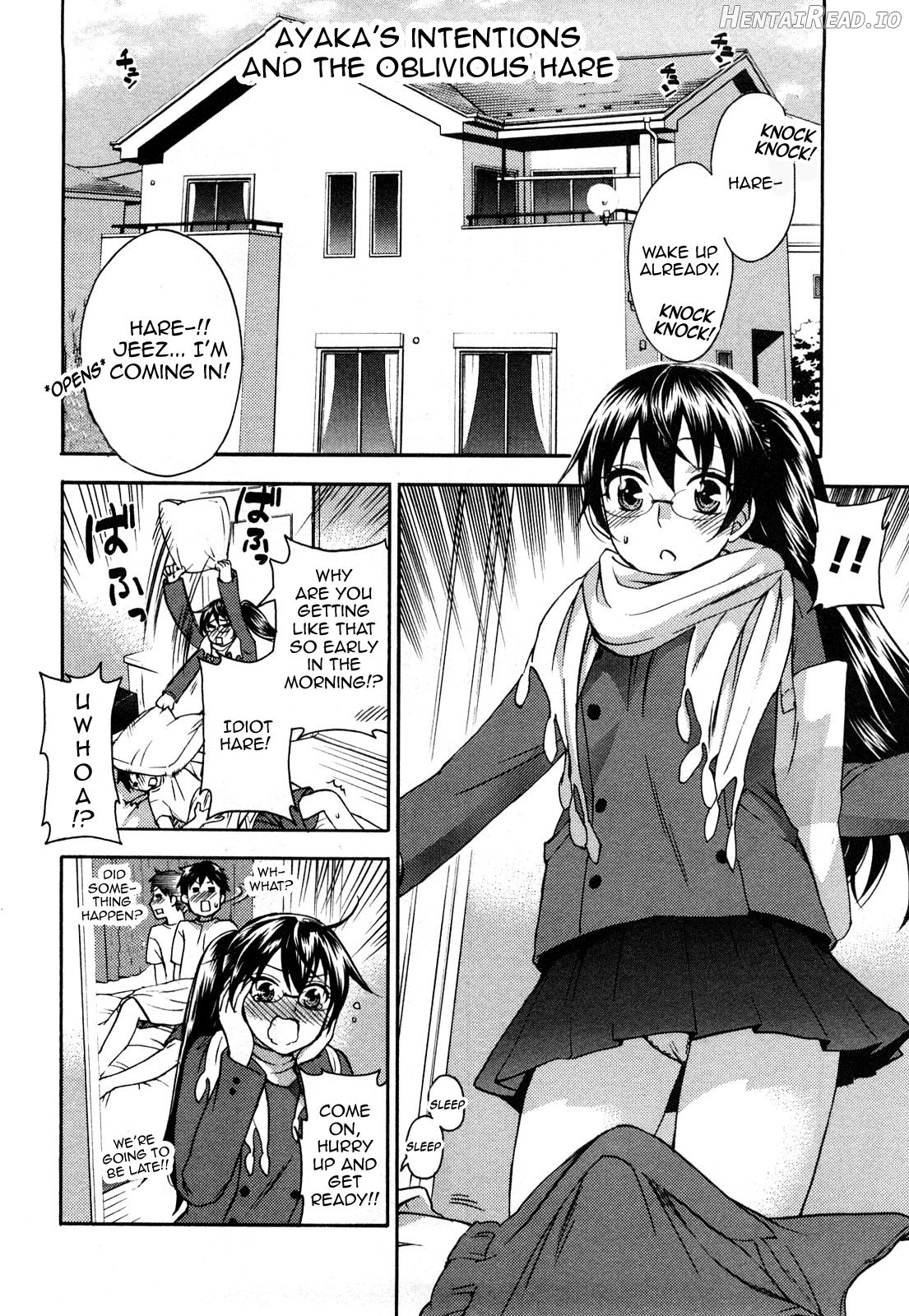 Zettai Harem 1 Chapter 2 - page 166