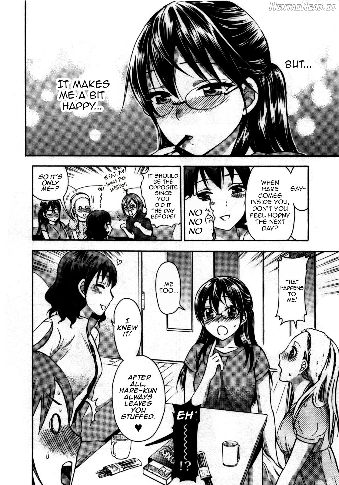 Zettai Harem 1 Chapter 3 - page 5