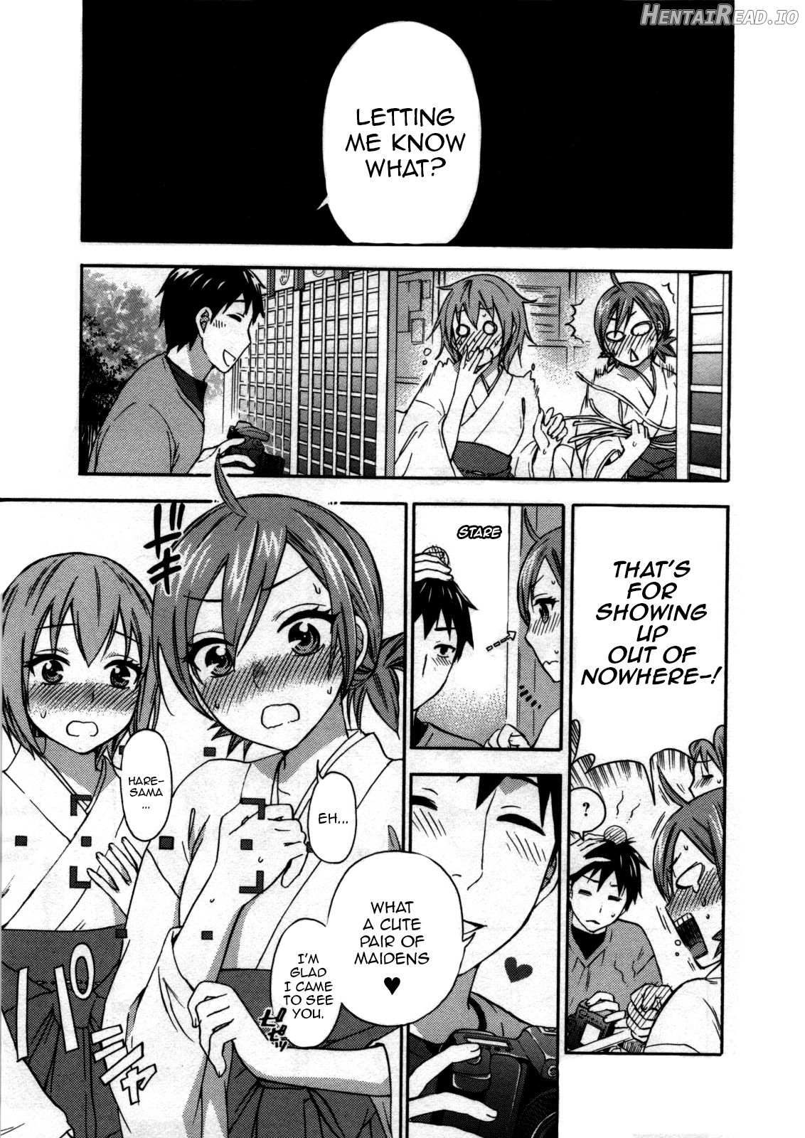Zettai Harem 1 Chapter 3 - page 34