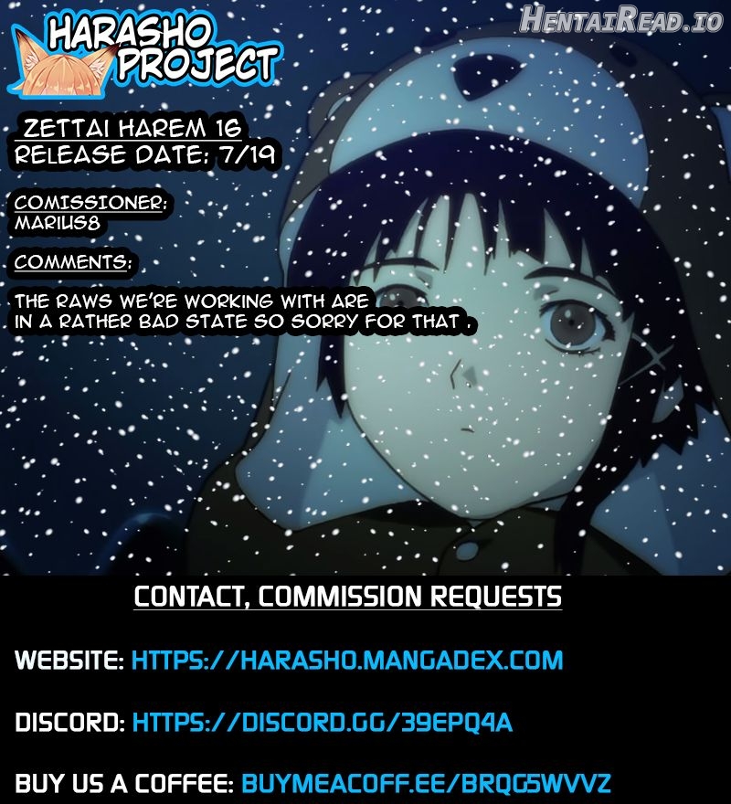 Zettai Harem 1 Chapter 3 - page 44
