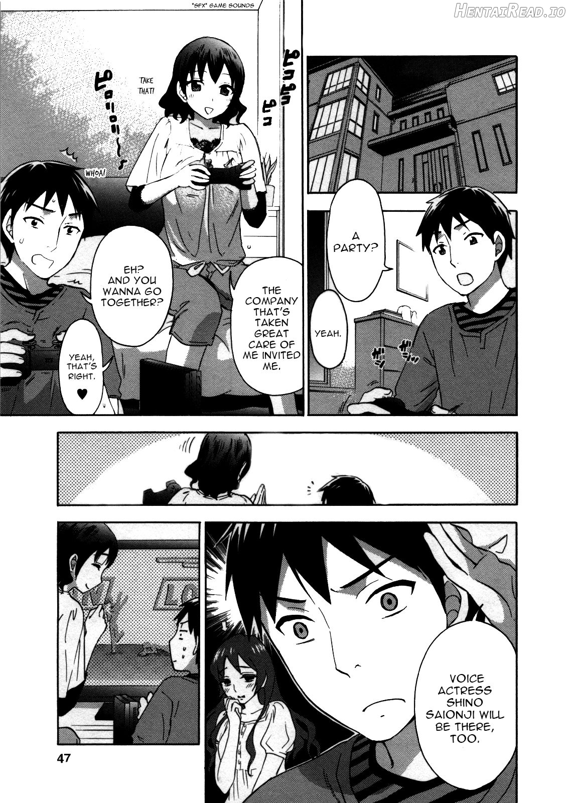 Zettai Harem 1 Chapter 3 - page 45