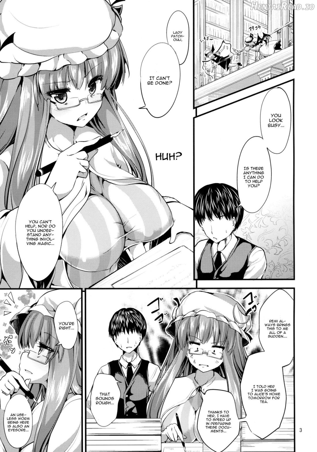 Awacche Hentai Chapter 1 - page 2