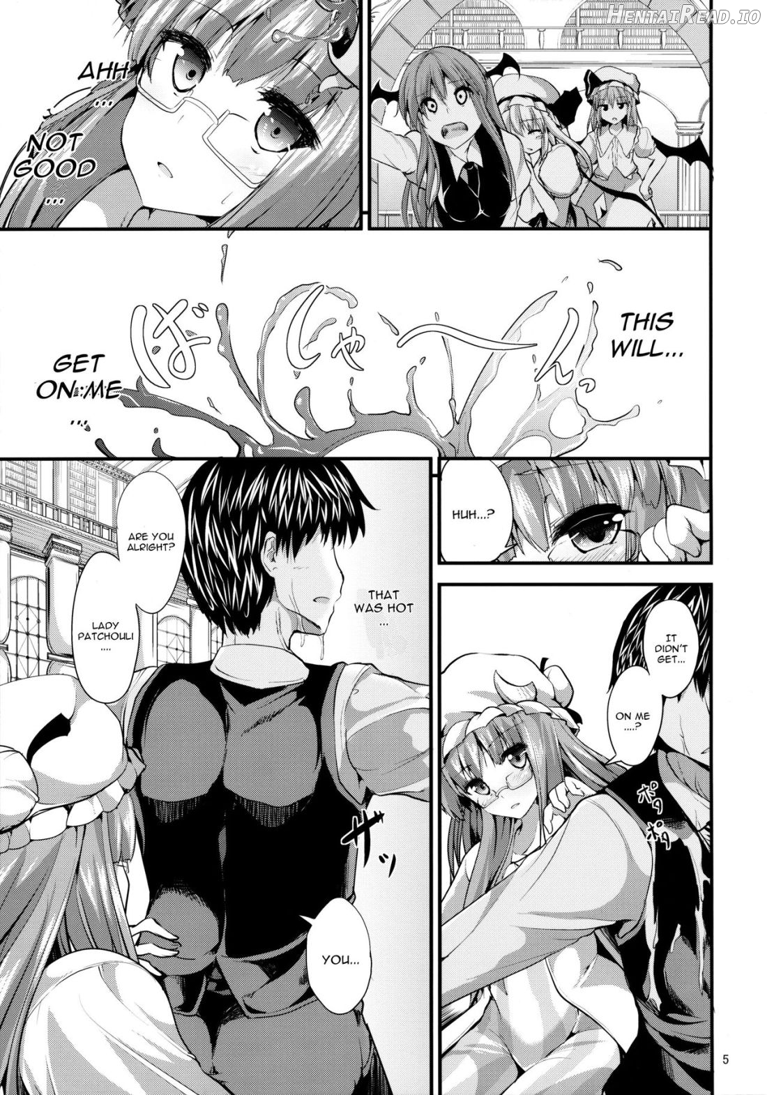 Awacche Hentai Chapter 1 - page 4