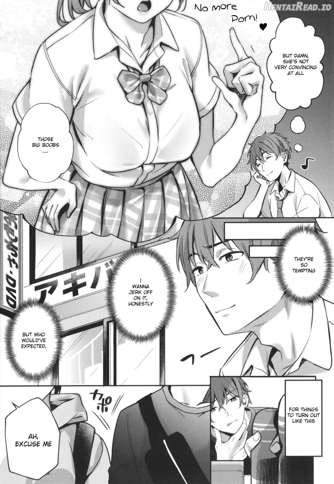 Harenchi Kinshi! ~Watashi no Seiheki Barechatta!?~ Chapter 1 - page 3
