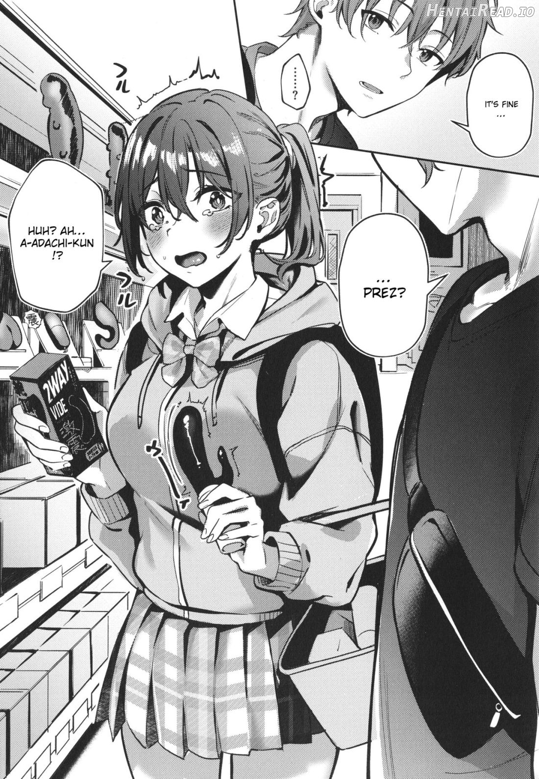 Harenchi Kinshi! ~Watashi no Seiheki Barechatta!?~ Chapter 1 - page 4