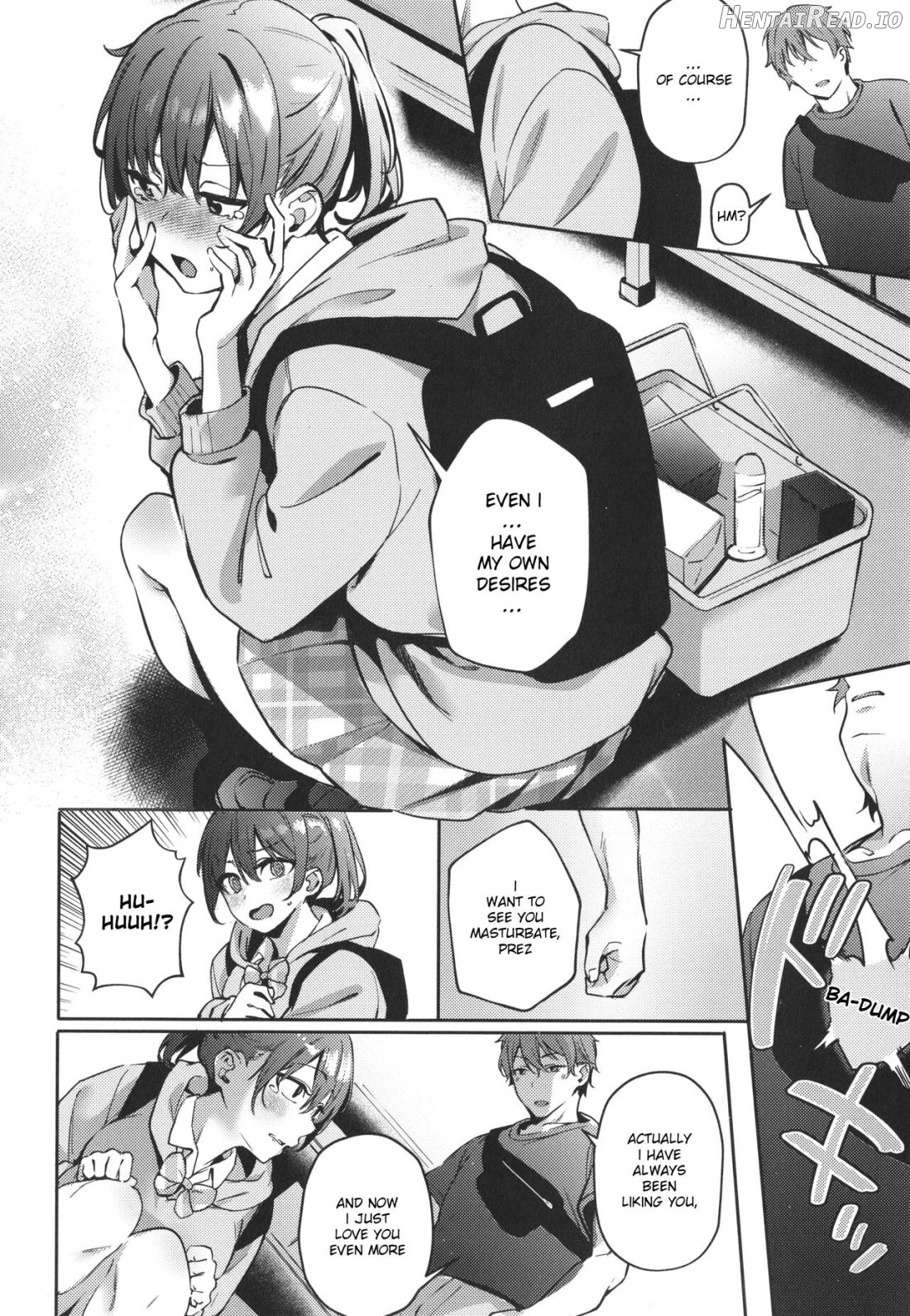 Harenchi Kinshi! ~Watashi no Seiheki Barechatta!?~ Chapter 1 - page 6
