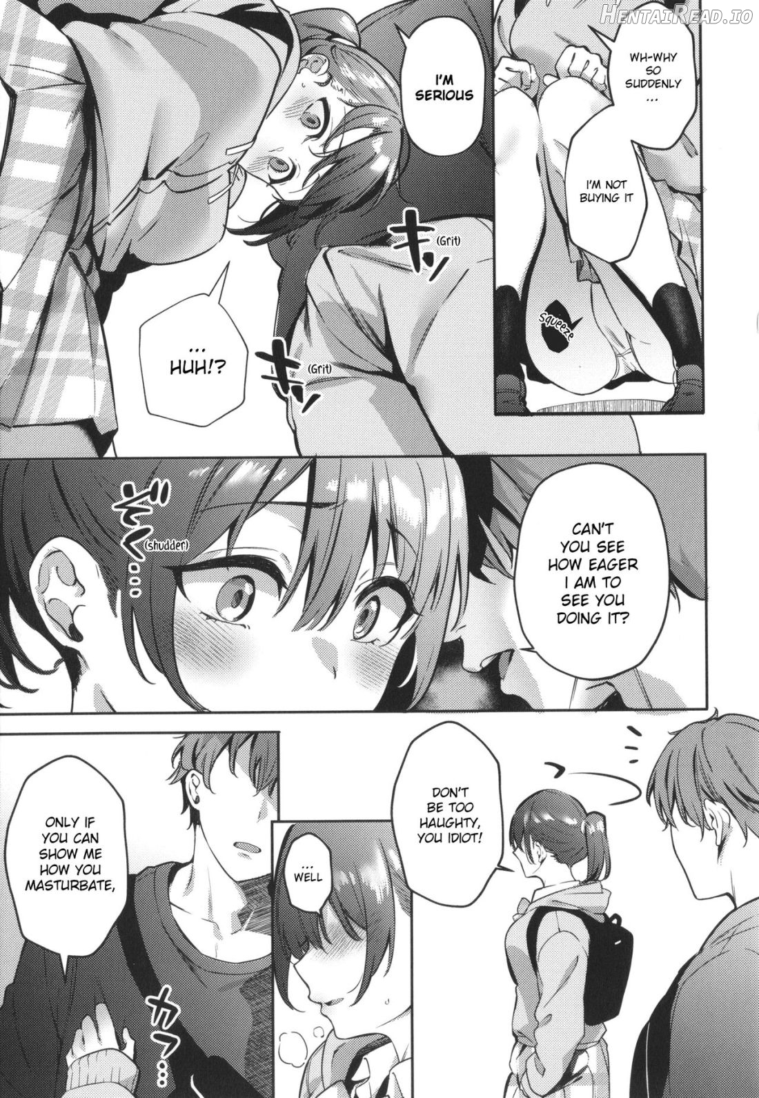 Harenchi Kinshi! ~Watashi no Seiheki Barechatta!?~ Chapter 1 - page 7