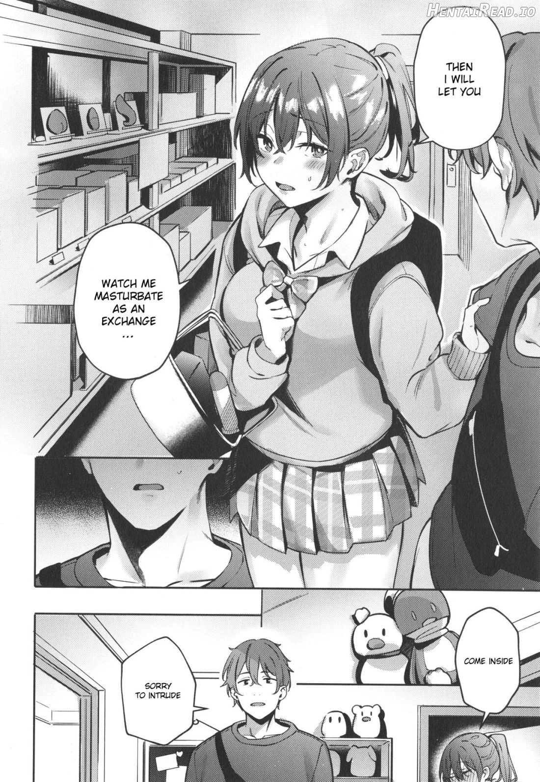 Harenchi Kinshi! ~Watashi no Seiheki Barechatta!?~ Chapter 1 - page 8