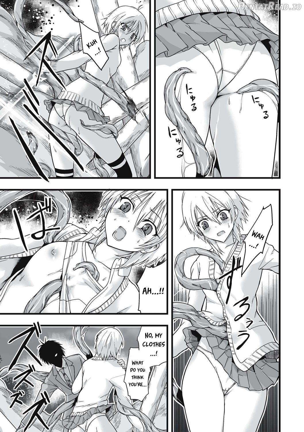 Shokushu Chikan Densha Chapter 1 - page 152
