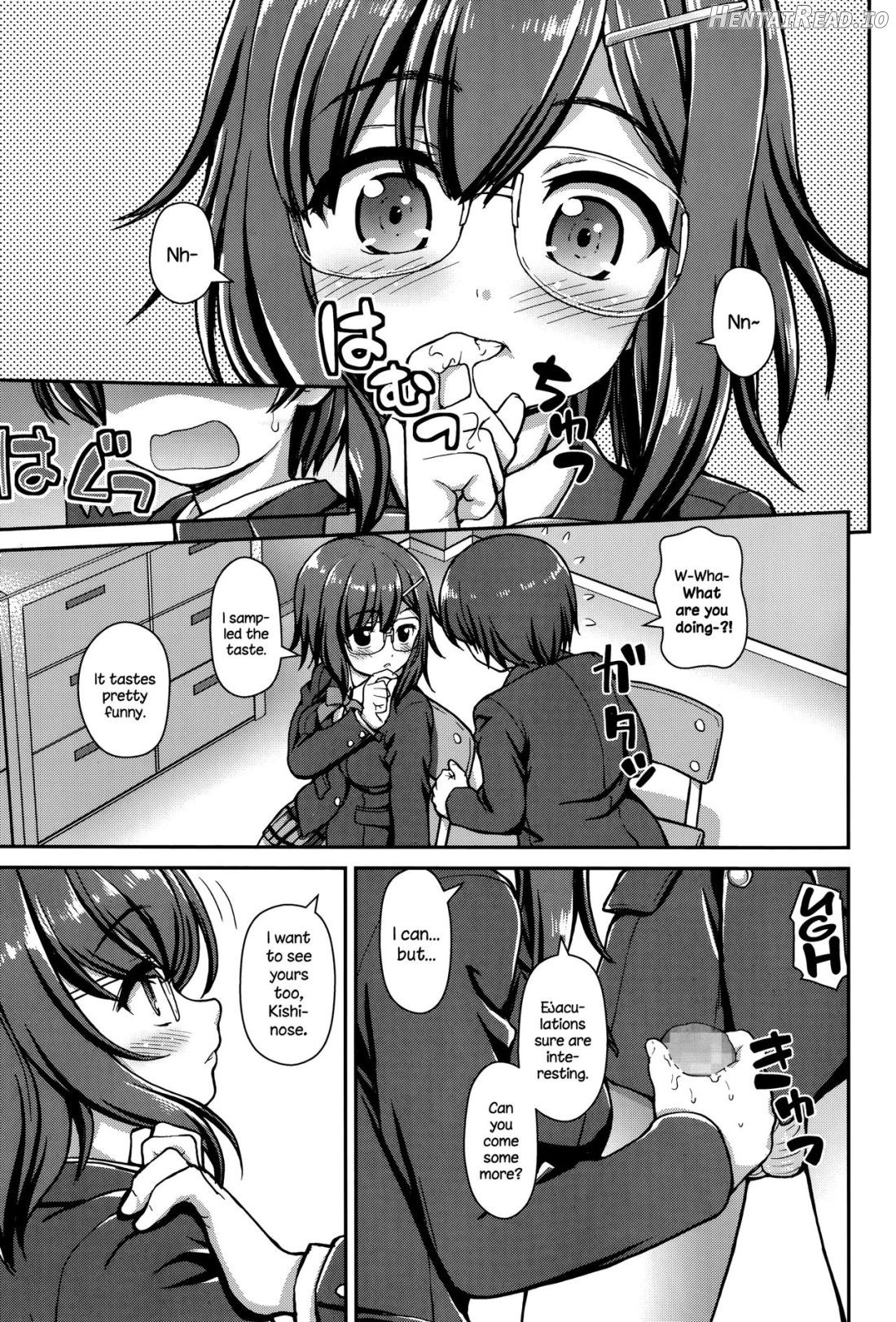 Jiyuukenkyuubu Hentai Chapter 1 - page 9