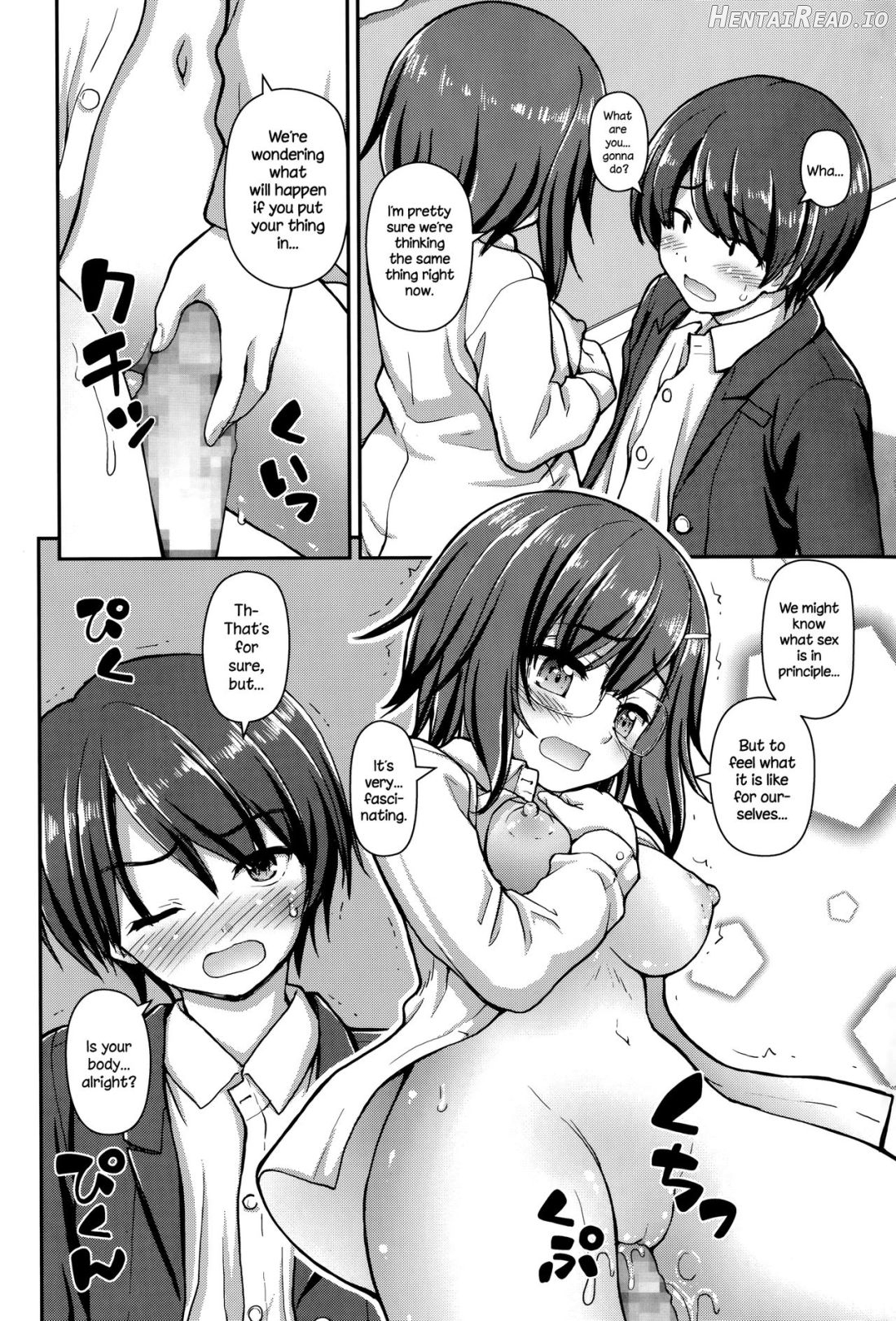 Jiyuukenkyuubu Hentai Chapter 1 - page 14