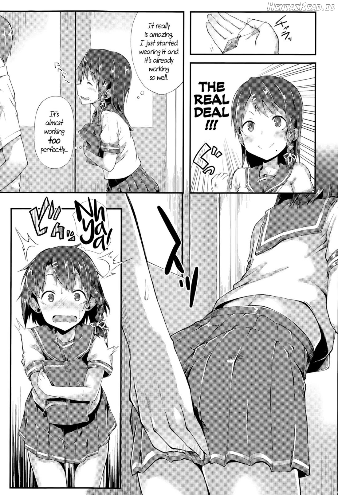 Karamawari Hentai Chapter 1 - page 3
