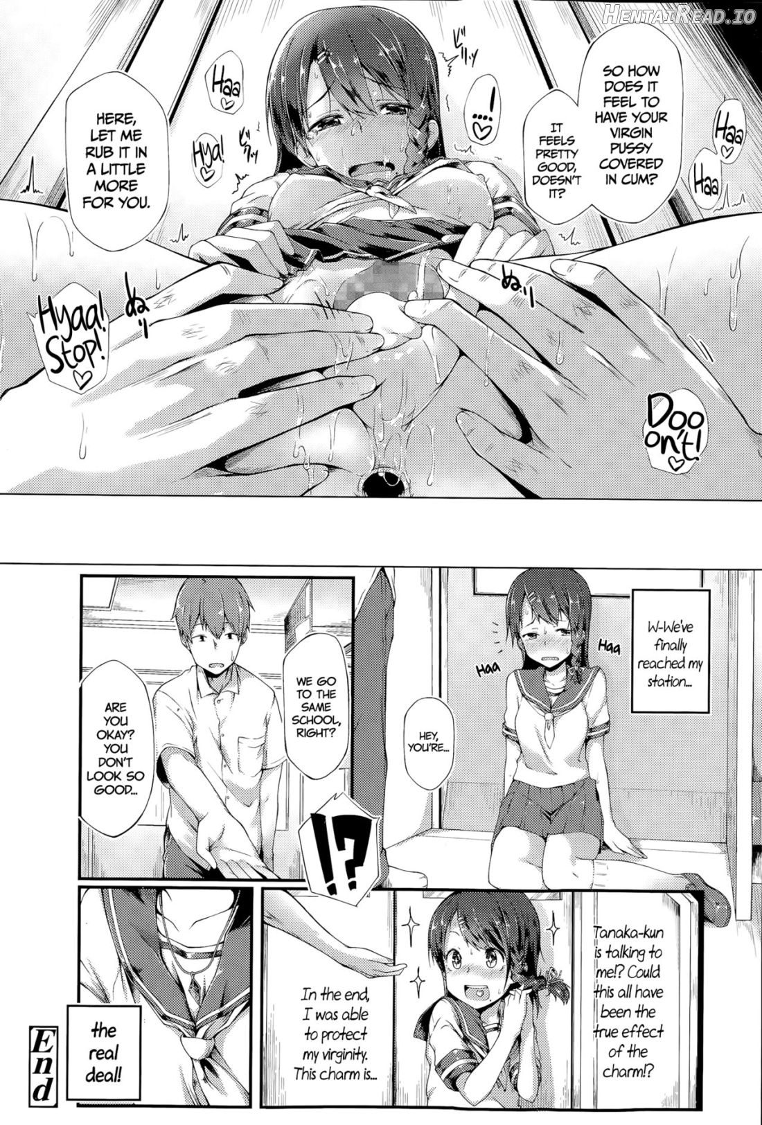 Karamawari Hentai Chapter 1 - page 22
