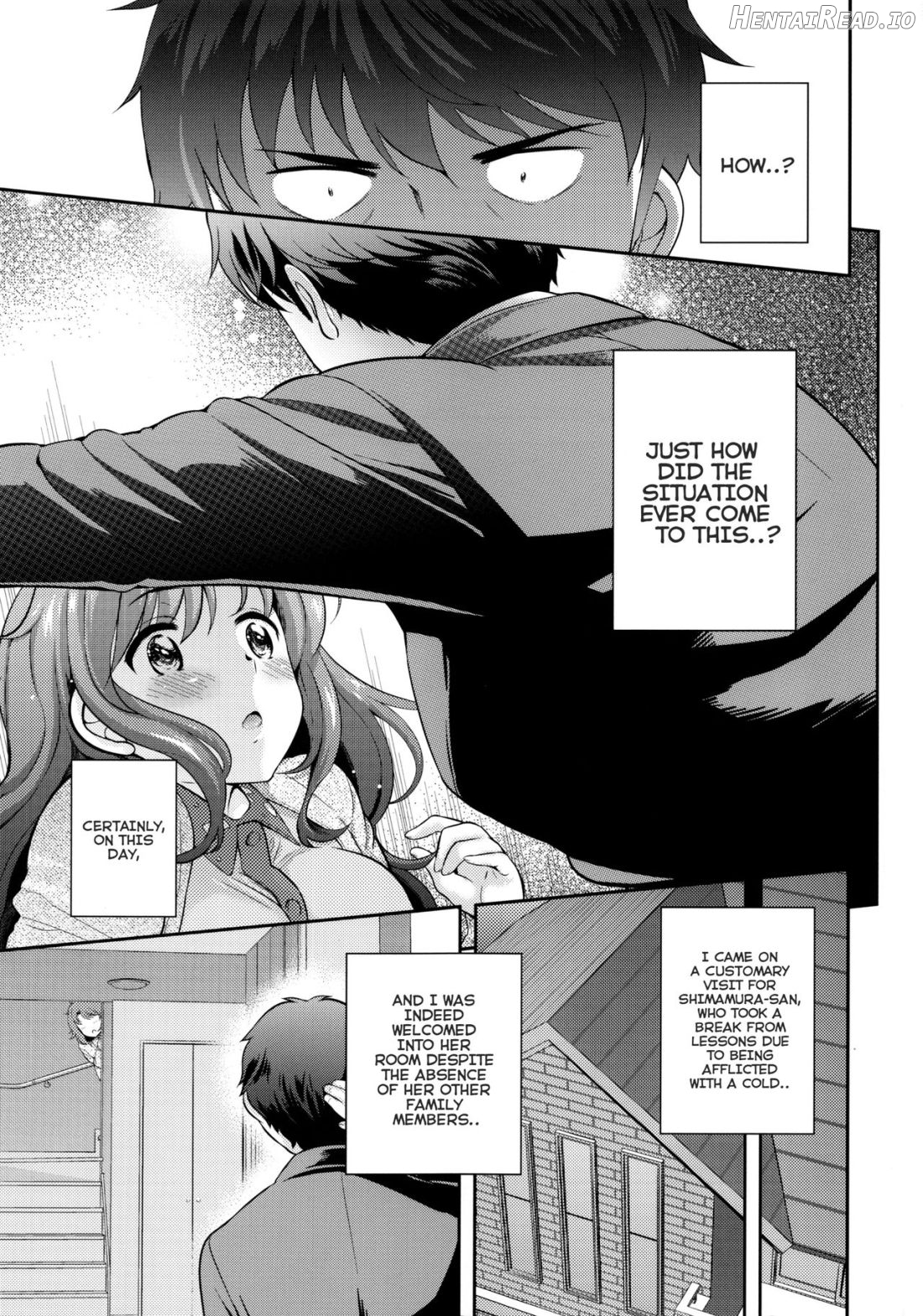 Sumimasen. Hentai Chapter 1 - page 4