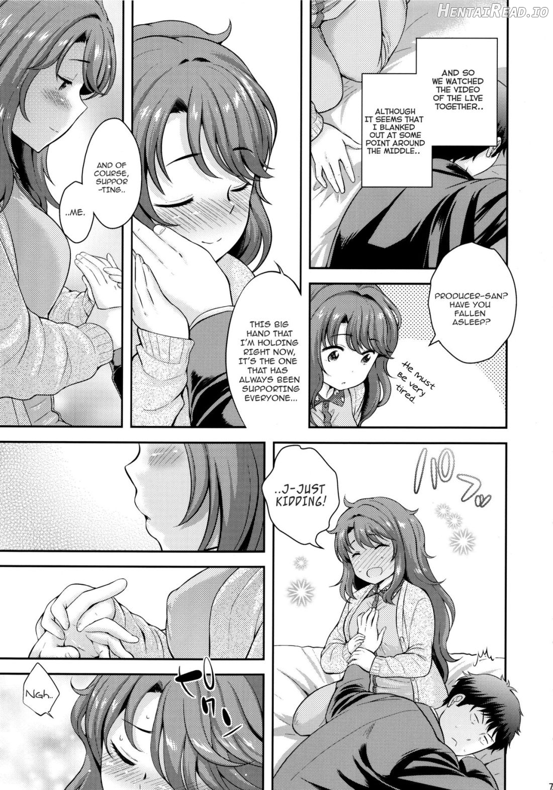 Sumimasen. Hentai Chapter 1 - page 6