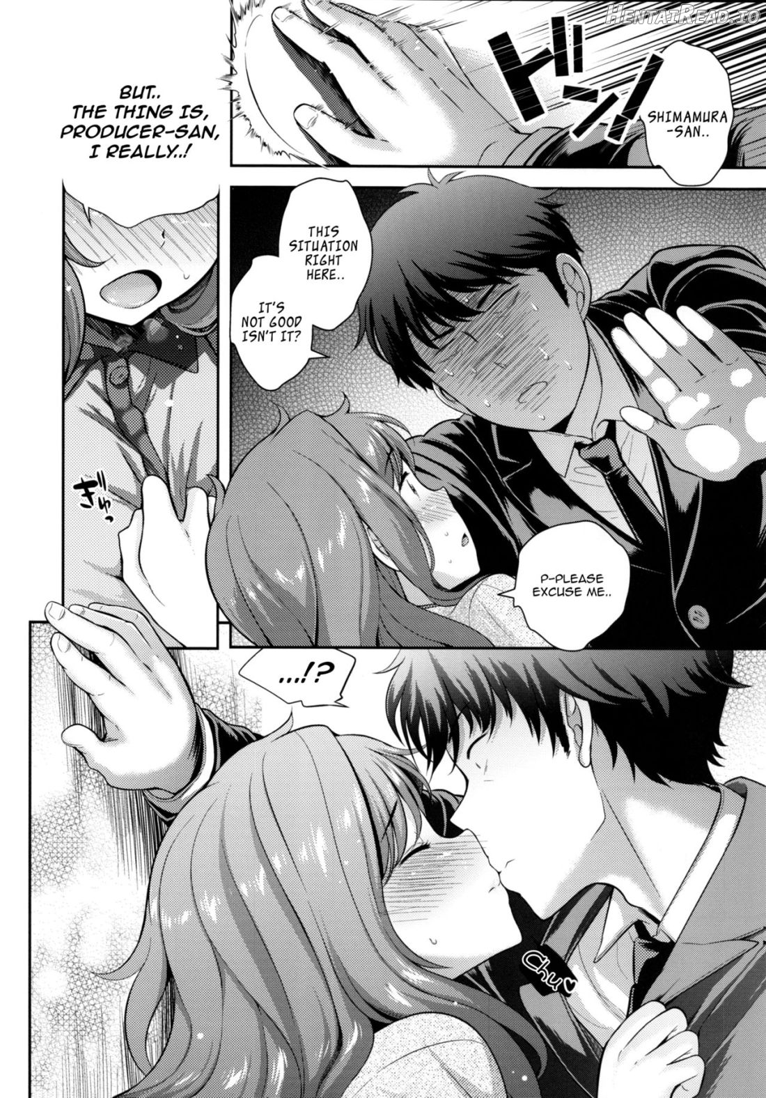 Sumimasen. Hentai Chapter 1 - page 7