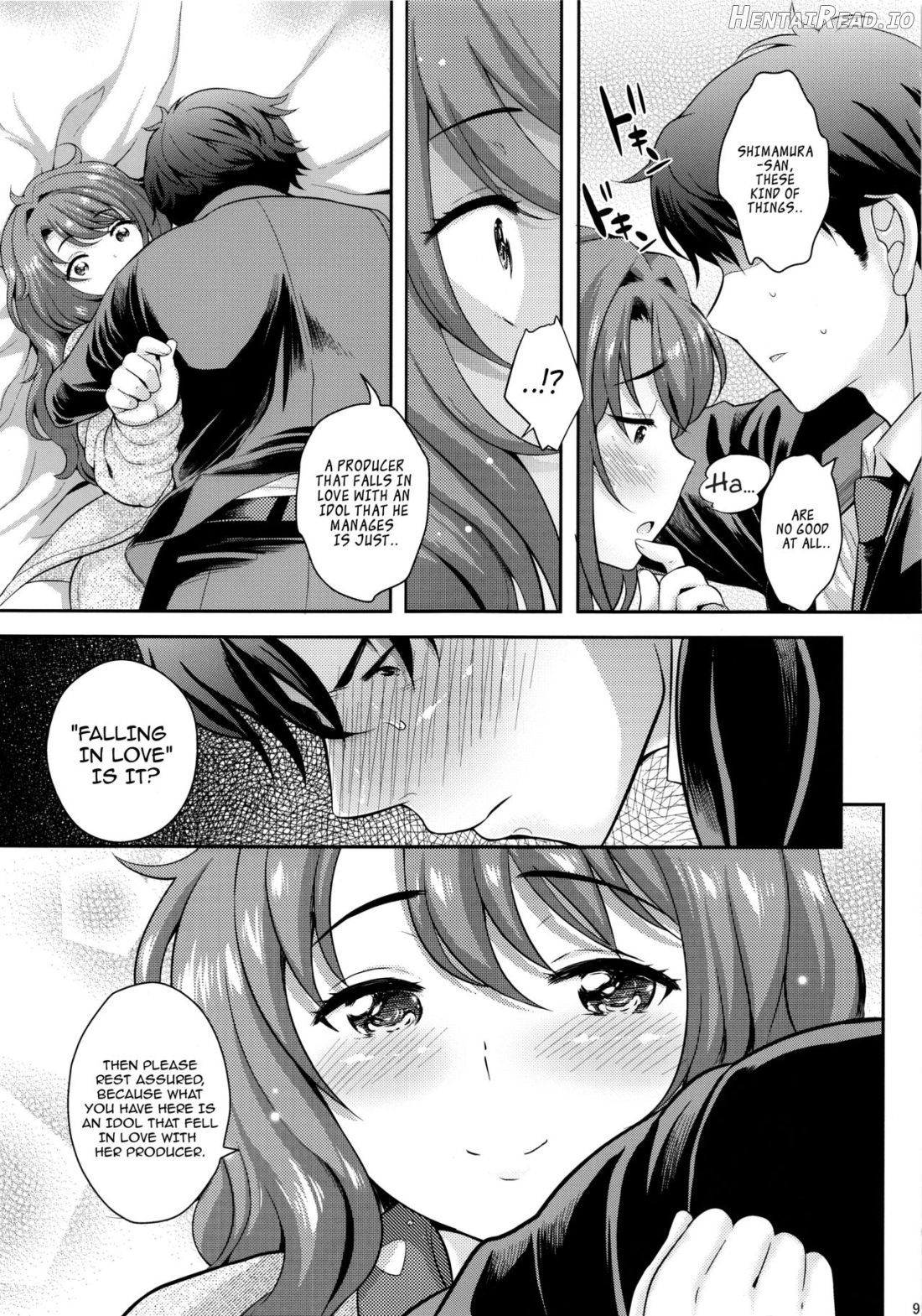 Sumimasen. Hentai Chapter 1 - page 8