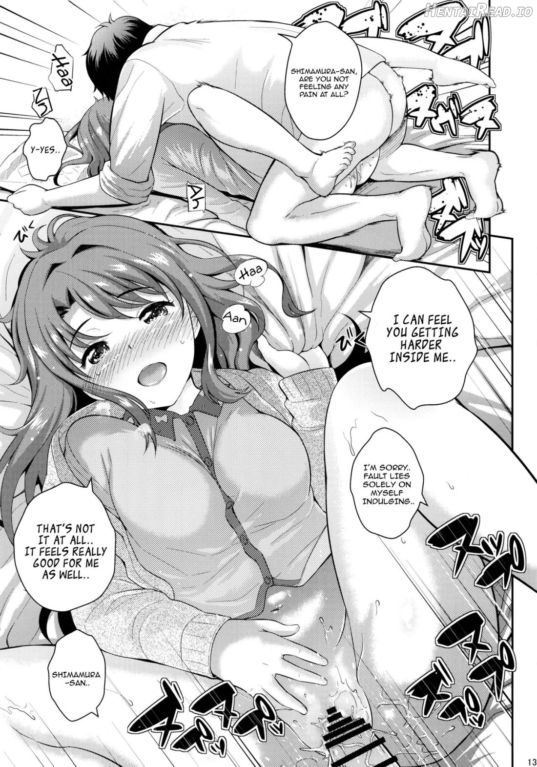 Sumimasen. Hentai Chapter 1 - page 12