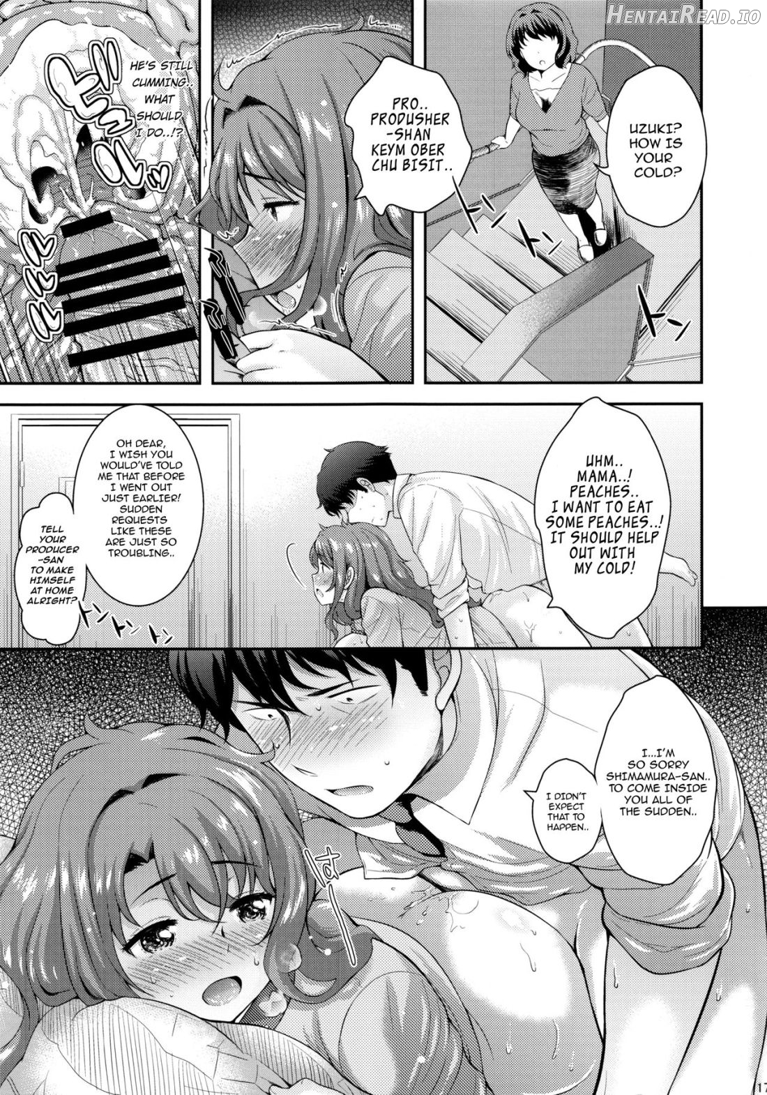 Sumimasen. Hentai Chapter 1 - page 16