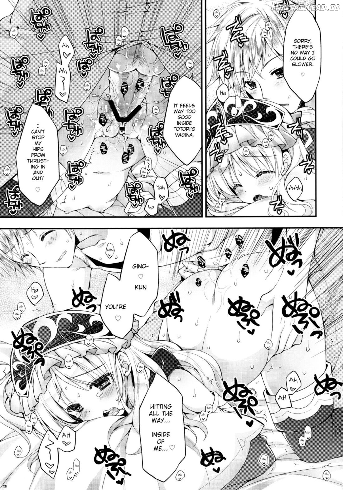 Gino-kun no... Ijiwaru Chapter 1 - page 10