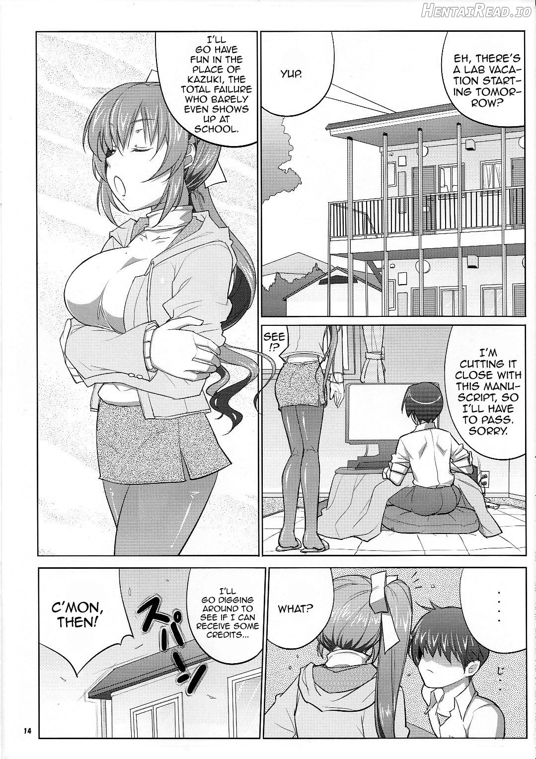 **** Party Hentai Chapter 1 - page 13