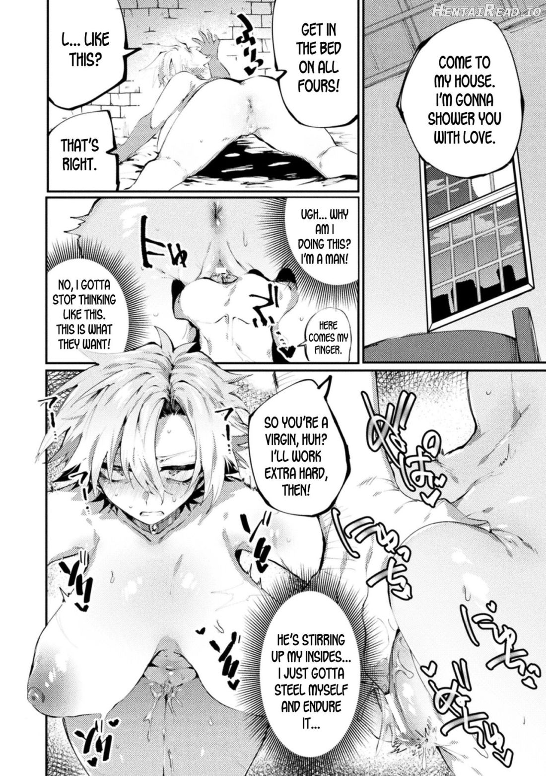 Shoufu Inroku ~Nyotaika Shita Aru Shoukin Kasegi no Baai~ Chapter 1 - page 10