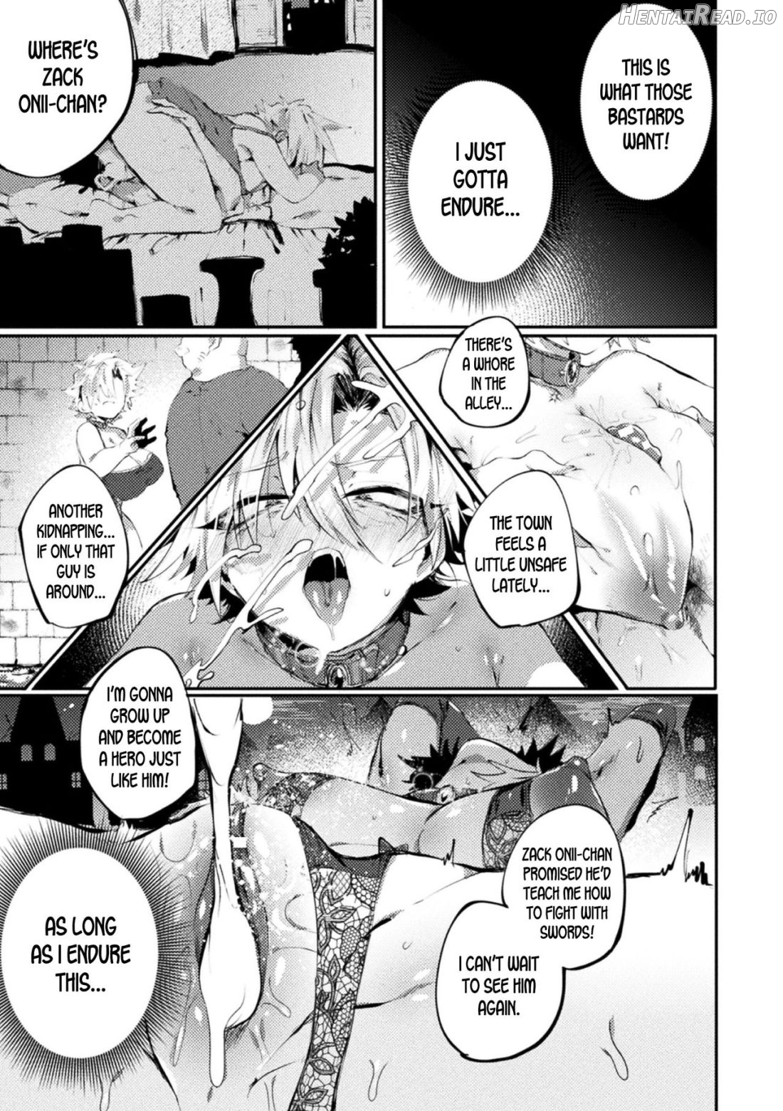 Shoufu Inroku ~Nyotaika Shita Aru Shoukin Kasegi no Baai~ Chapter 1 - page 13