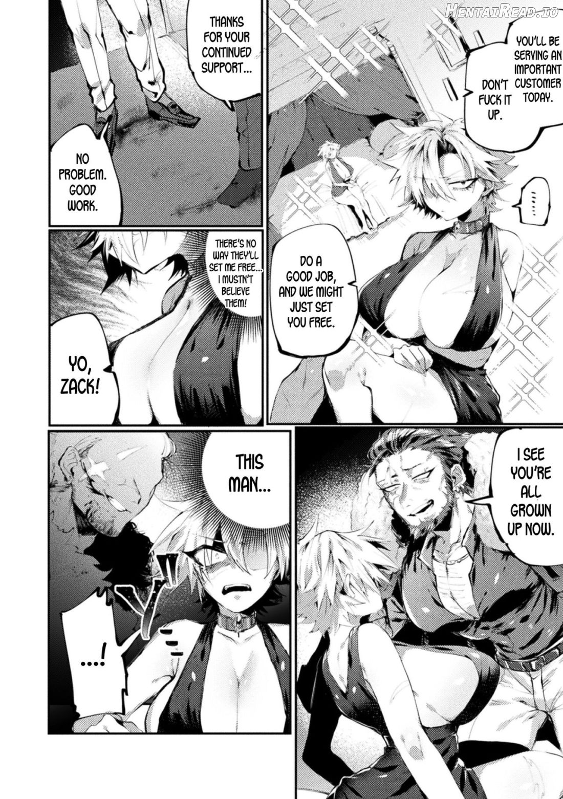 Shoufu Inroku ~Nyotaika Shita Aru Shoukin Kasegi no Baai~ Chapter 1 - page 14
