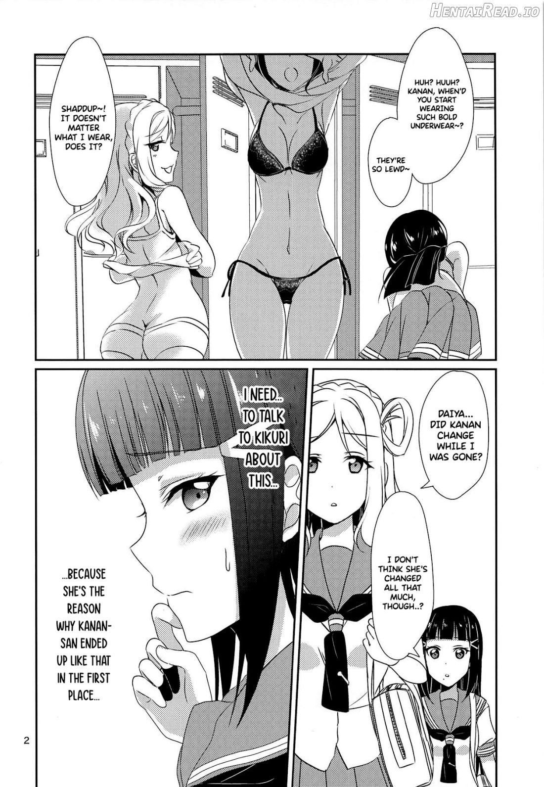 MY Wai TONIGHT Chapter 1 - page 2