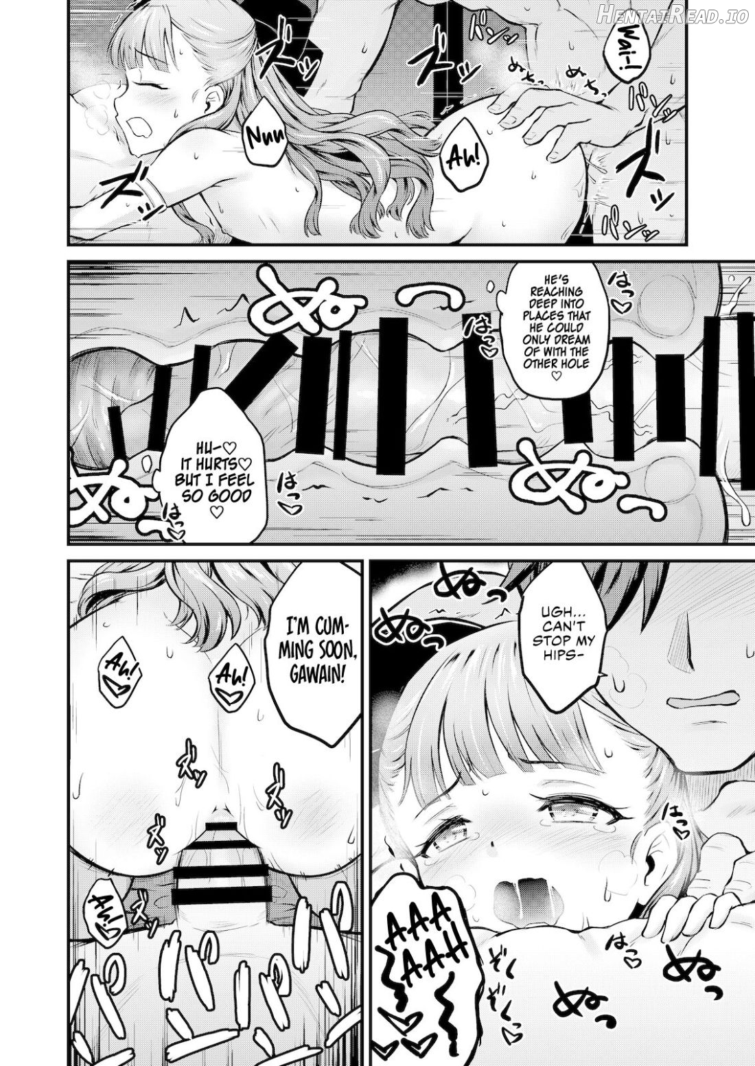 Eiyu*Anal Hentai Chapter 1 - page 27