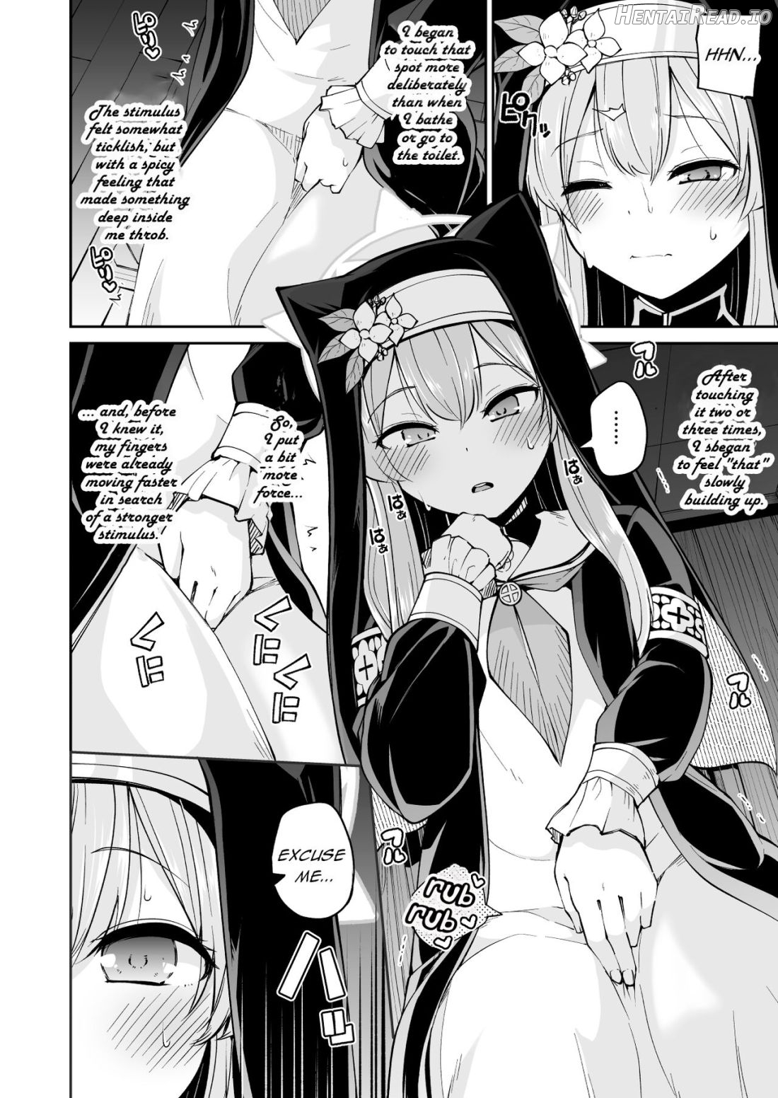 Mari no Himegoto Chapter 1 - page 5