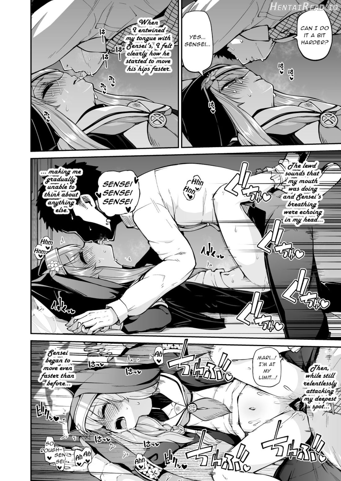 Mari no Himegoto Chapter 1 - page 21