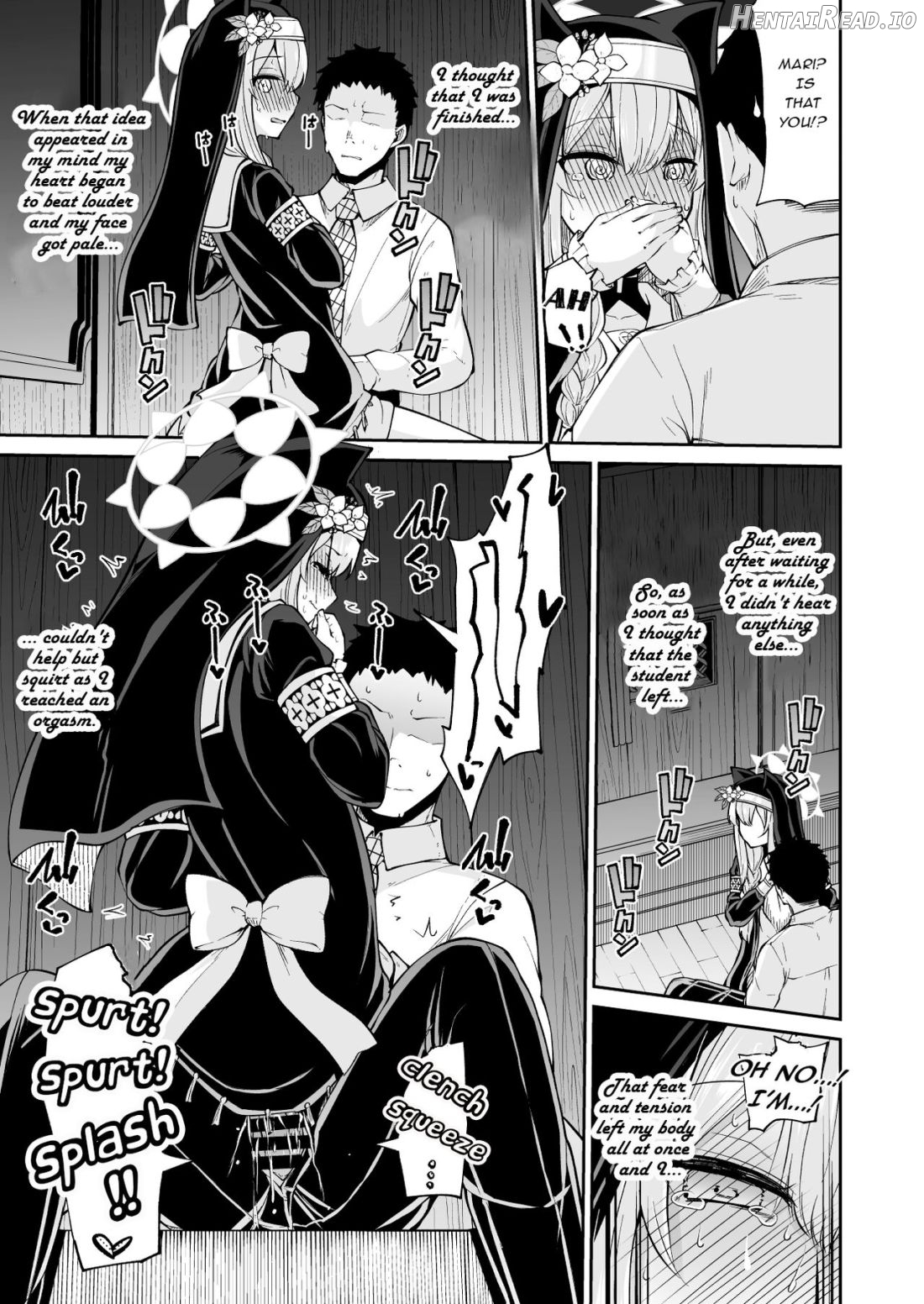 Mari no Himegoto Chapter 1 - page 28