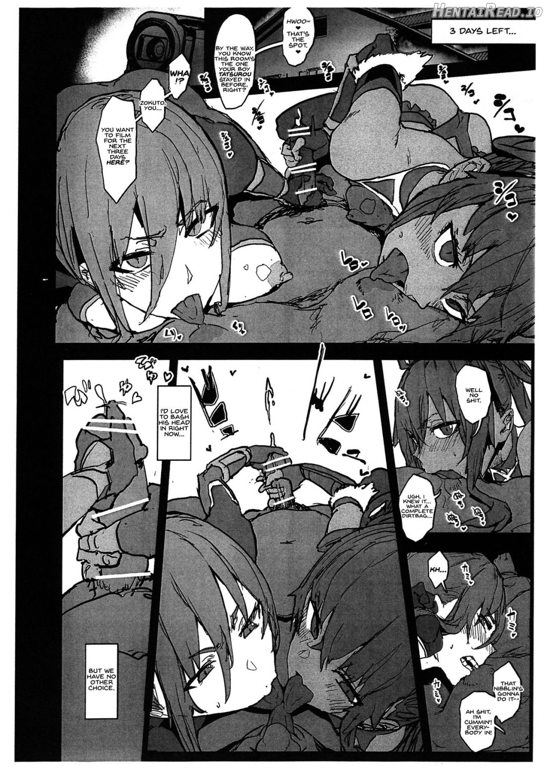 Dorei Shounin ni Yowami o Nigirarete Muyou de Nama Onaho Atsukai o Ukeru Y Buta & R Ko no Cosplay Hamedori Hon Chapter 1 - page 7