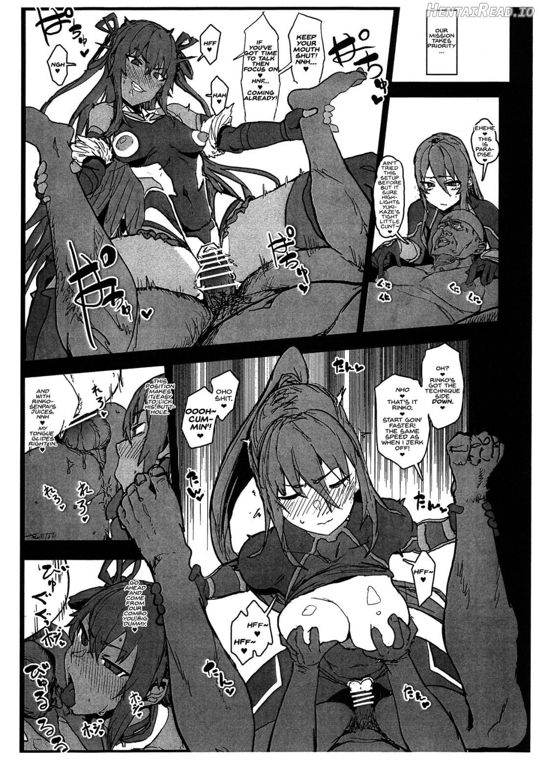 Dorei Shounin ni Yowami o Nigirarete Muyou de Nama Onaho Atsukai o Ukeru Y Buta & R Ko no Cosplay Hamedori Hon Chapter 1 - page 8