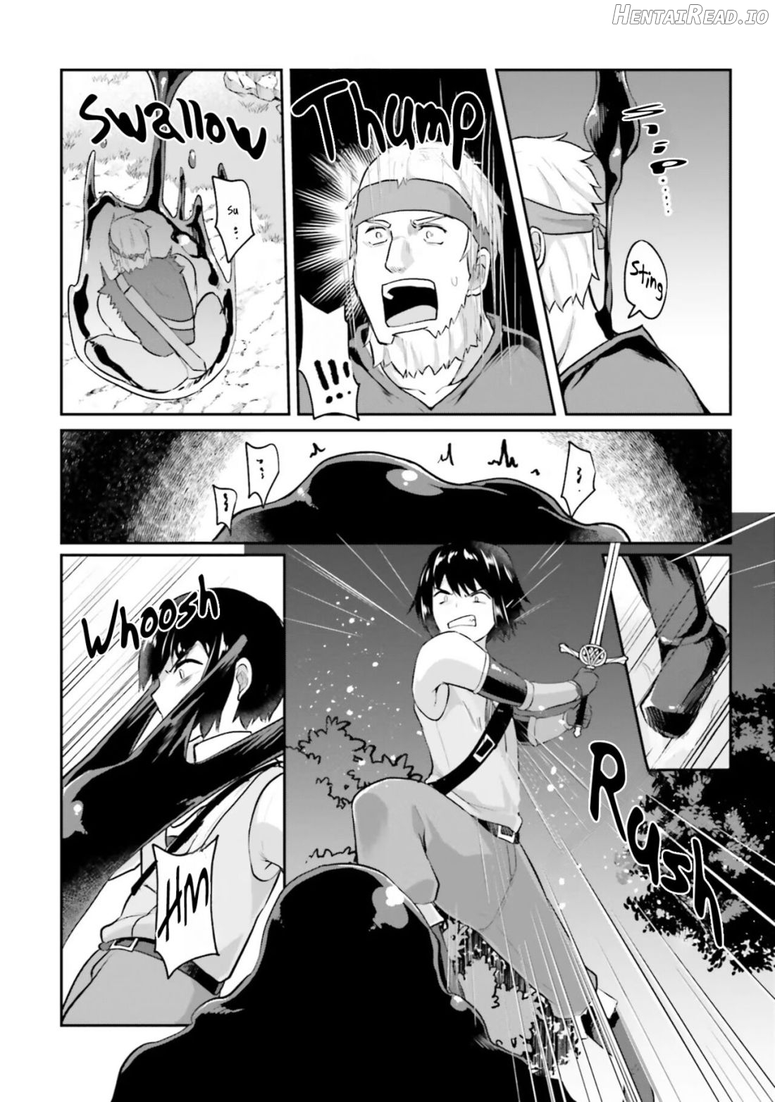 Inbi na Doukutsu no Sono Oku de 1 Chapter 1 - page 13