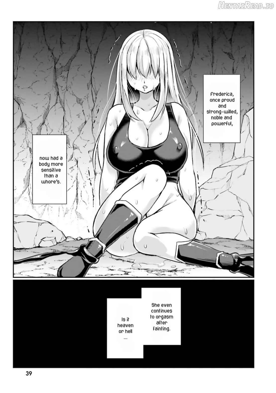 Inbi na Doukutsu no Sono Oku de 1 Chapter 1 - page 40